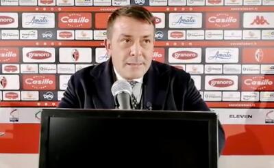 Nicola Canonico, presidente del Foggia