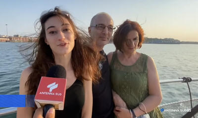 La famiglia De Lorenzo organizzatrice del Premio Atleta di Taranto