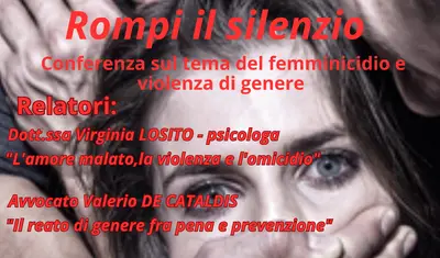 A Taranto conferenza sulla violenza di genere: esperti a confronto