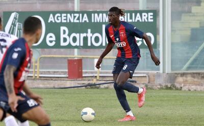 Aboubakar Diaby nella foto Max Todaro