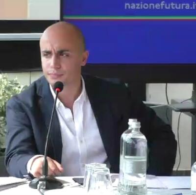 Federico D'Addato, Coordinatore Nazione Futura Taranto