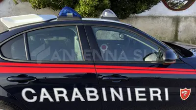 Carabinieri (foto Todaro/AntennaSud)