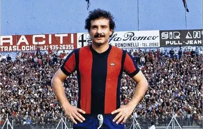 Erasmo Iacovone nella iconica foto di Renato Ingenito