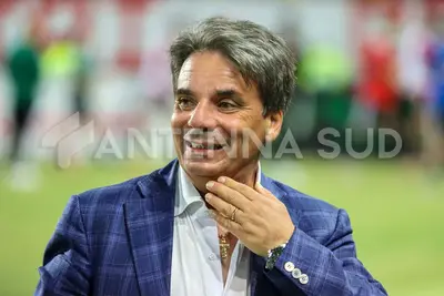 Eziolino Capuano (foto Massimo Todaro)