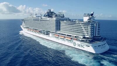 La MSC Seaside
