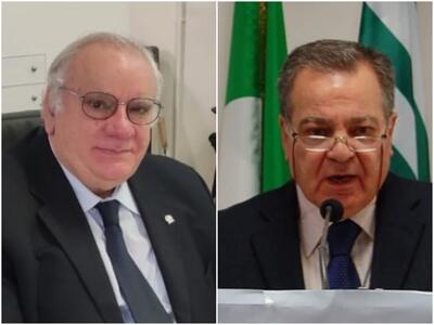 Da sinistra: Massimo Caliandro e Paolo Cicerone