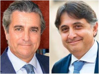 Emanuele Di Palma e Fabio Tagarelli