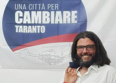 Mirko Maiorino, candidato al Consiglio comunale di Taranto con Una città per cambiare