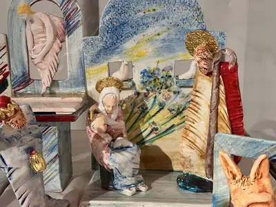 Domenico Pinto - I colori della Pace, le ombre della guerra