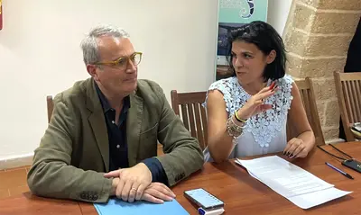 Giampiero Mancarelli e Stefania Fornaro