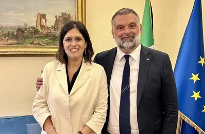 Maria Nocco e Luca De Carlo