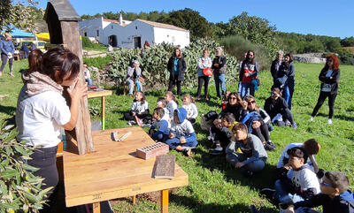 Attvità Oasi WWF Monte Sant'Elia