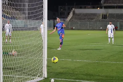 Il rigore sbagliato da Antonini