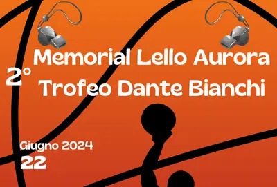 Memorial di basket Lello Aurora e Dante Bianchi