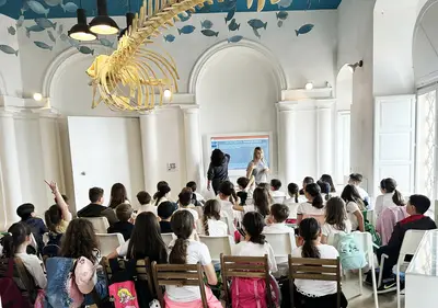 Evento con bambini a Ketos