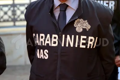 Carabinieri NAS (foto Todaro/AntennaSud)