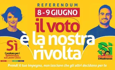 La CGIL per i 5 Sì ai referendum