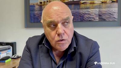 Massimo Giove, presidente del Taranto