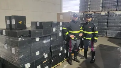 Taranto: Polizia recupera oltre 2.500 bottiglie di vino rubate