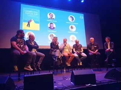 La storia di Alessandro Brunello conquista il pubblico italiano