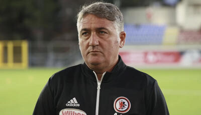 Roberto Boscaglia, allenatore del Foggia