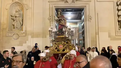 Santa Cecilia (foto Massimo Todaro/AntennaSud)