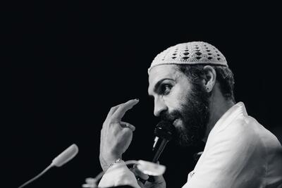 Giorgio Consoli nella foto di Luca Briganti