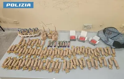 Taranto: sequestrati botti illegali, arresti e denunce