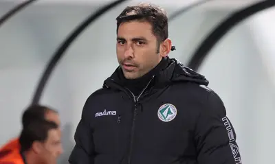 Michele Pazienza nella foto Massimo Todaro