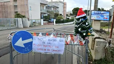 Martina Franca: una protesta originale alla zona industriale