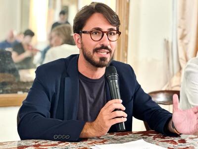 L’assessore Mattia Giorno