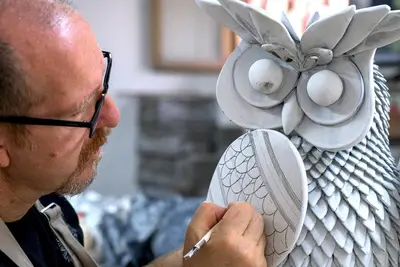 La Terra Incantata - fratelli Spagnulo al lavoro