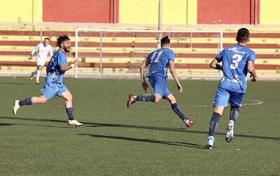 L’esultanza di Cristiano Ancora