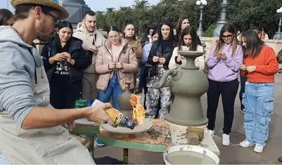 Dimostrazione attività Lungomare Taranto