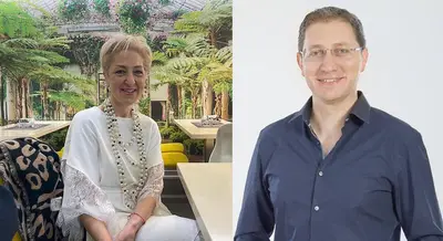 Francesca Intermite con Fabrizio Quarto