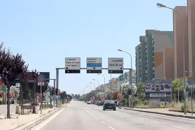 Quartiere Paolo VI (foto Massimo Todaro)