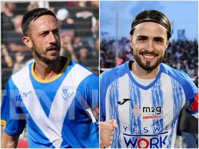 Da sx: Andrea Saraniti e Aniello Salzano