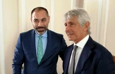 Rinaldo Melucci e Andrea Abodi