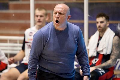 Coach Olive nella foto Giovanni Cassarino