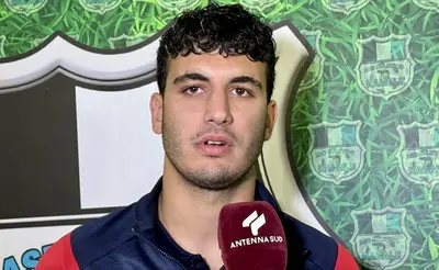 Luca De Simone (foto Massimo Todaro)