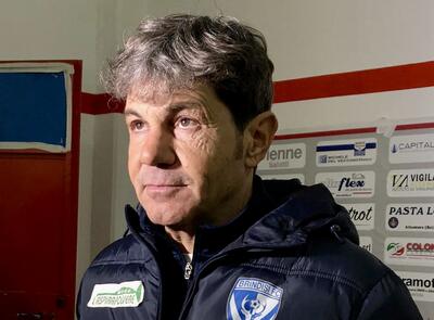 Nello Di Costanzo nella foto Brindisi FC