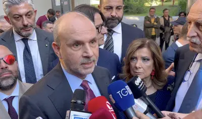 Il ministro Orazio Schillaci