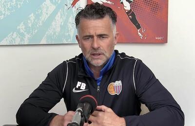 Francesco Baldini, allenatore del Catania