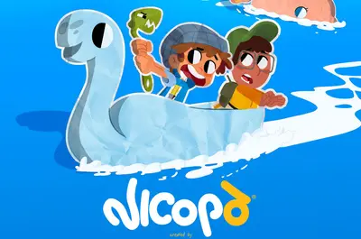 Nicopò: il primo cartone animato ecologico