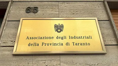 Confindustria Taranto (foto Massimo Todaro)
