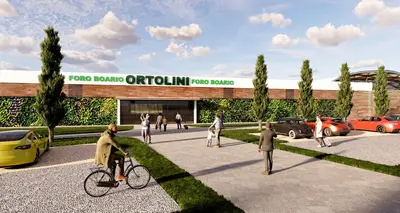 Foro boario e area Ortolini