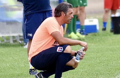 Peppe Laterza nella foto Walter Nobile