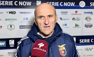 Vincenzo Cangelosi, allenatore della Casertana
