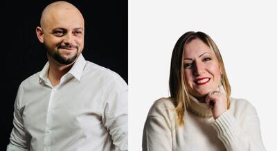 Gli ex consiglieri comunali Federica Simili e Aldo Fuggetti