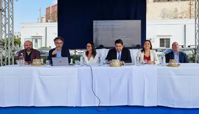 La conferenza stampa di presentazione de La Via Jonica Land for All